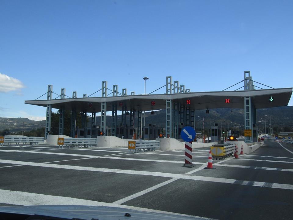 The CoS canceled the tolls in Egnatia for the residents of Epirus